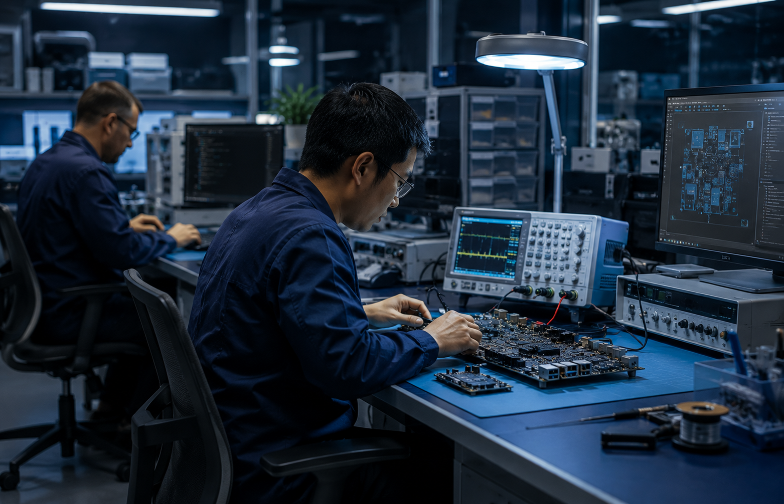 Embedded engineering laboratory in Hyderabad