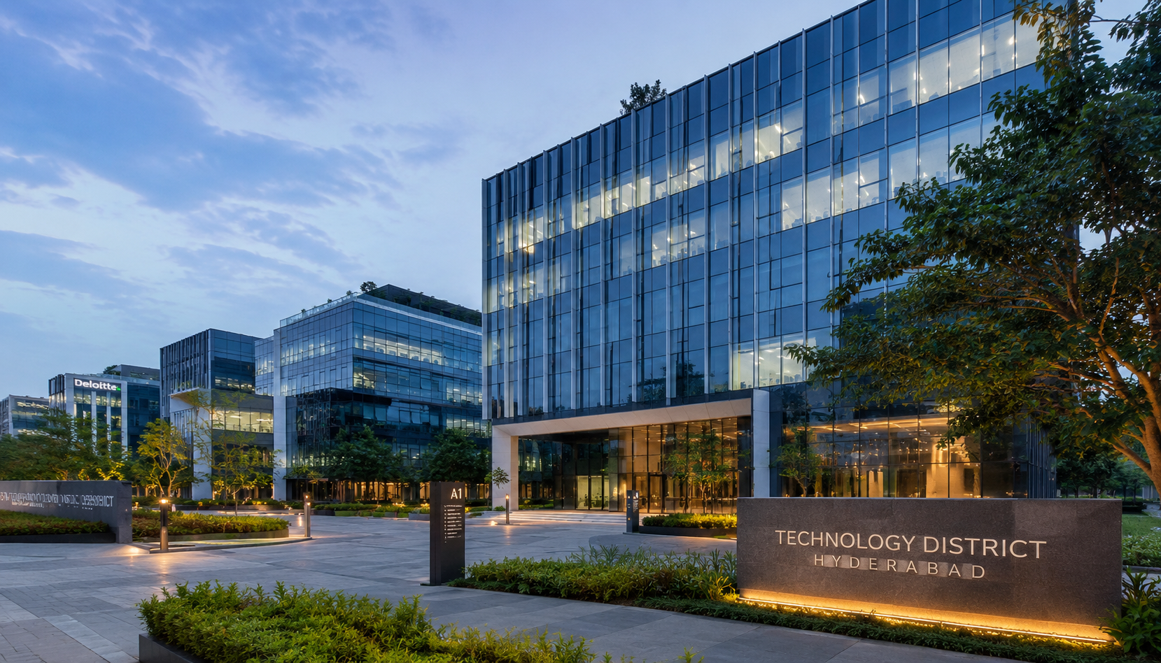 Hyderabad technology district
