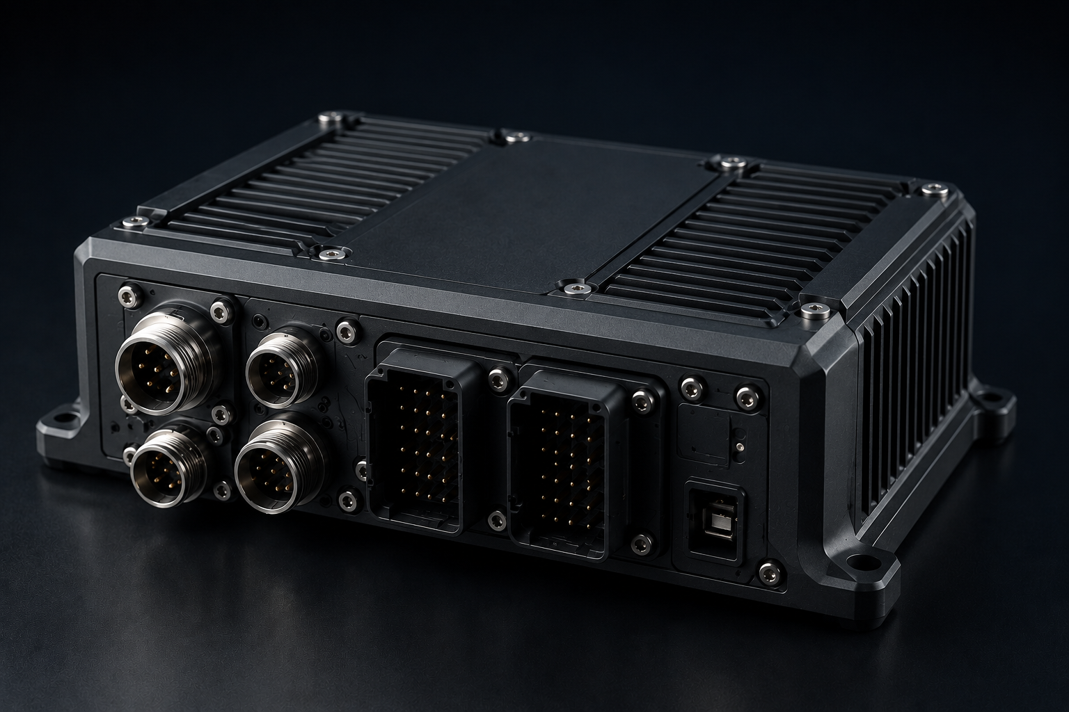 Rugged industrial control module developed for field deployment